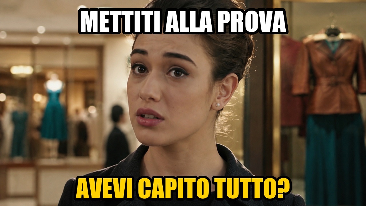 Il Paradiso delle Signore