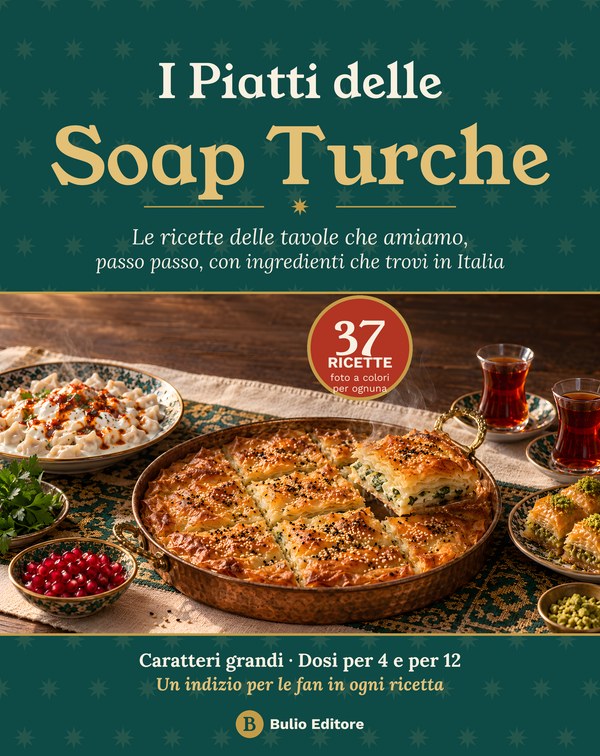 Copertina di I Piatti delle Soap Turche